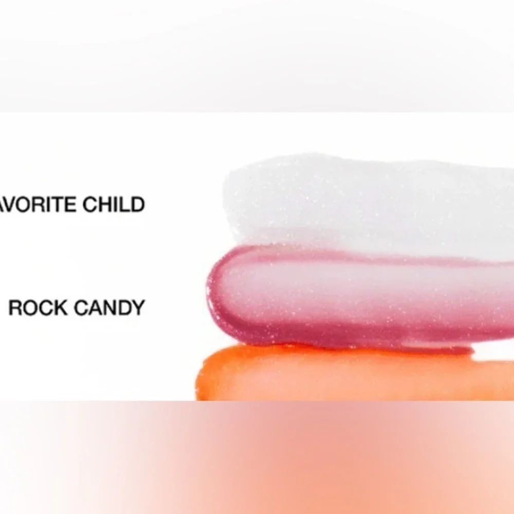 Dibs Go To Glossy Balm in Rock Candy